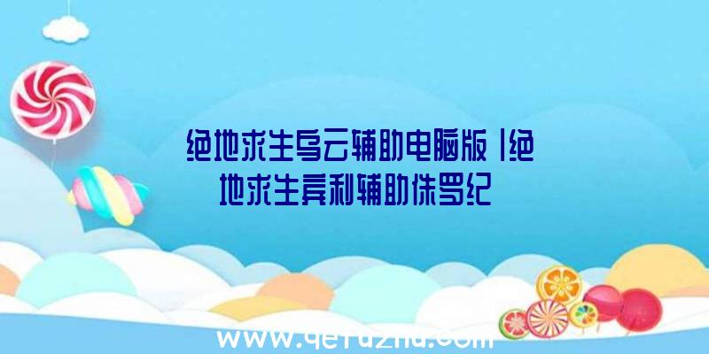 「绝地求生乌云辅助电脑版」|绝地求生宾利辅助侏罗纪